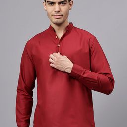 univibe Men Thread Work Kurta-image-56