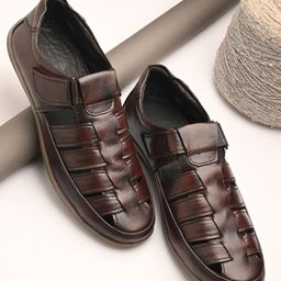 Butello Men Leather Sneakers-image-48