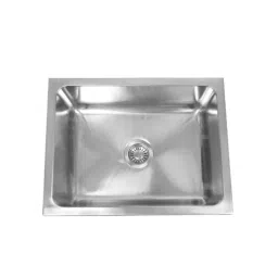 Jayna Signature Collection Galaxy 24x18 inch Matt Finish Stainless Steel Single Bowl Kitchen Sink with Beading, SBF 06 A-image-15