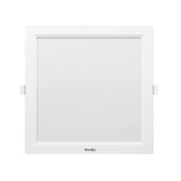Wornix Motion Sensor Square Led Panel Light 12 W Cool White, MOT-PAN-12W-CW-SQ-2