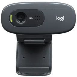 logitech HD Webcam (Plug and Play Video Calling, C270, Black)-5