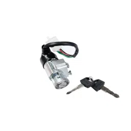 Deutsche Ignition Cum Steering Lock 4 Wire for Honda Activa, Dio, DEUS-0423H-14