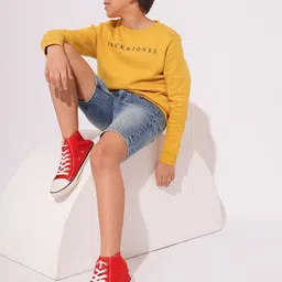 Jack & Jones Junior Boys Printed Sweatshirt-picture-38