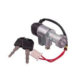 Deutsche Ignition Cum Steering Lock 2 Wire for Honda CB Hornet, CB Unicorn 160 (2016 Model), DEUS-0423JH-image-93