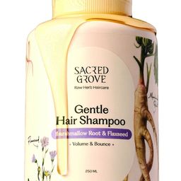 SACRED GROVE Gentle Hair Shampoo With Marshmallow Root & Flaxseed - 250 ml-29