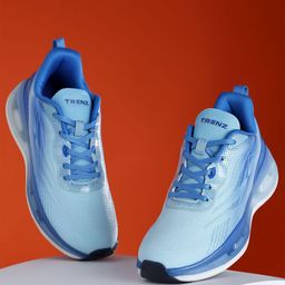 Trenz Men Mesh Running Shoes-23
