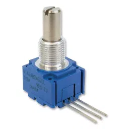 Bourns POTENTIOMETER, LINEAR, 1KOHM, 10%, 2W Model No - 91A1A-B28-A10L-image-15