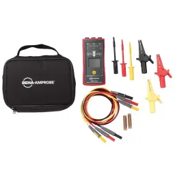 BEHA-AMPROBE Tester, Motor & Phase Rotation, 700Vac, PRM-6-EUR KIT-47