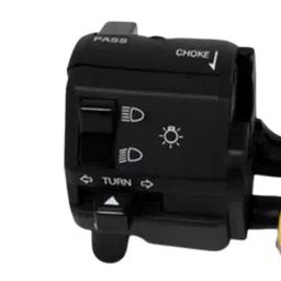 Uno Minda Handle Bar Switch - Left Side - Kick Start for Bajaj Pulsar/Pulsar DTSi/Caliber/C-100 N/M/Discover O/M (SW-0671) image 2