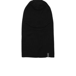 Roadster Unisex Black Solid Monkey Cap-4