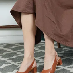 Mast & Harbour Party Block Pumps-0