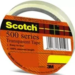 3M Scotch Width 18 mm x 25 m Transparent Tape-image-39