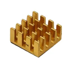 Raspberry Pi 3 in 1 Heat Sink Aluminium for Raspberry Pi 4B (Gold) – Pack of 1 image 3