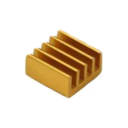 Raspberry Pi 3 in 1 Heat Sink Aluminium for Raspberry Pi 4B (Gold) – Pack of 1-1