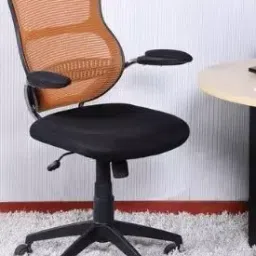 Parin PC 925 Plastic Treviso Exclusive Medium Back Chair Orange New-14