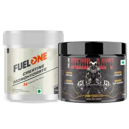 Creatine Monohydrate & Pre Workout 100g Combo-16