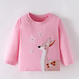 LULU & SKY Print Cotton Top-picture-1