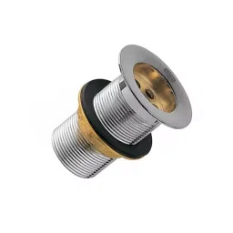Essco by Jaquar ALE-CHR-543FT Chrome Finish Waste Coupling Full Thread image 3