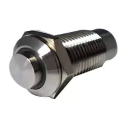 RS PRO Push Button Switch Latching Panel Mount 12 mm Cutout, 1116518-91