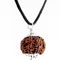 Divine souvenirs Rudraksh Pendants with Chains-image-11