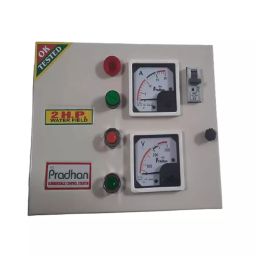 Pradhan Compact Size 2 HP Single Phase Water Field HD Submersible Starter Panel 240V-27