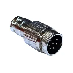 SETMI INDIA GX16 Aviation Connector Male 16 mm Circular 5-15 A with Solder Type 7-Pin-39
