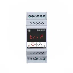 Elmeasure Earth Leakage Relay with 96x96 mm DIN-Rail Mounted 30 mA to 30 A and 5FS Accuracy, ELR200DA0370000-28