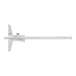 KENCY Vernier Depth Gauge Standard 200 mm Least Count 0.02 mm, DV200-31