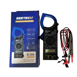 Beetech True-RMS Digital Clamp Multimeter Auto Ranging 2000 Display Count 1000 V DC 53 mm Jaw Opening, B-266 image 3