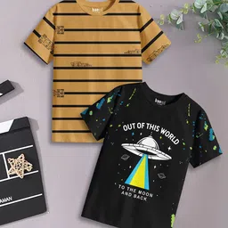 BAESD Boys 2 Pure Cotton T-shirt-image-80