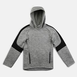 PUMA Full Sleeves Evostripe Hoodie - Grey-image-40