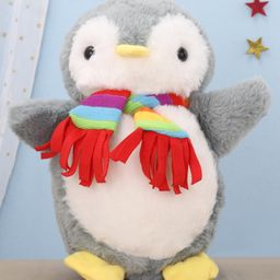 Snowy Penguin Soft Toy - Height 25 cm (Colour May Vary)-image-124