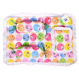 Toddylon Poly Baby Cotton Gadda Set - Pink-picture-17