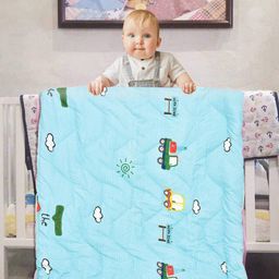 RRC Super Soft Brushed Microfiber Cotton Babies & Kids Super Soft All Season Use Kids Comforter - Multicolor-16