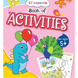 Oswaal  Lil Legends Preschool Activity Books - English-28