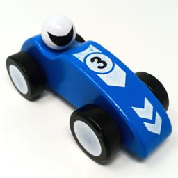 A&A Kreative Box Wooden Racing Car  (Available in Assorted Colours )-12