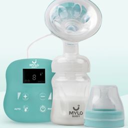 Mylo Baby Electric Breast Pump For Feeding Mothers | 3 Hours Battery Runtime - Electric-image-34
