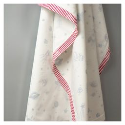 Gudgoodie 3 Layered Luxury Cotton Muslin Dohar for Baby & Toddler - Galactic Adventure-11
