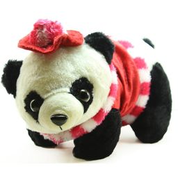Tickles Beautiful Dressed Panda Soft Stuffed Plush Animal Toy For Kids Boys & Girls Birthday Gifts(Size: 40 cm Color: Black)-image-37