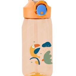 Bunie Bird Theme Cute Water Bottle with Sipper and Lock Design- 550 ml-image-46