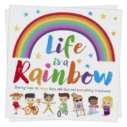 Life is a Rainbow | A Heartwarming Picture Book on Emotions & Colors | Illustrated Storybook|Teaches Kids Emotional Awareness & Self-Expression| Age 4-6|-21