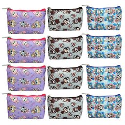 Happile Waterproof Snack/wallet reusable Bags labubu theme 12 pieces combo set-image-32