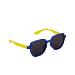 DukieKooky Unisex Kids Square Sunglasses with Polarised and UV Protected Lens-picture-51
