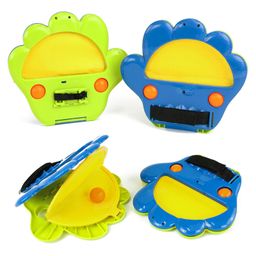 Fiddlerz Ball Catch Game Set for Kids with 2 Catcher Nets 4 Ball Action Game Fun for 1-2 Players Perfect for Indoor and Outdoor Game Set for Boys and Girls 3+ image 2