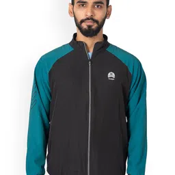 11Caps Men Windcheater Training or Gym Sporty Jacket-image-98