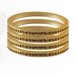 Vidhya Kangan Women Gold Bangle-image-85