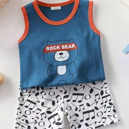 FOREVER FRIDAY Boys Printed Clothing Set-image-52