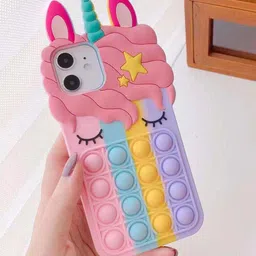 CASE CREATION Cartoon Characters Printed iPhone 7 Back Case Mobile Accessories-14