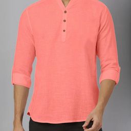 SHOPYCLICK Men Solid Regular Kurta-picture-28