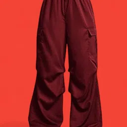 TABADTOD Women Relaxed Loose Fit Easy Wash Joggers Trousers-image-29